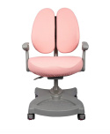 Leone Pink - Krzesełko regulowane z podłokietnikami FunDesk