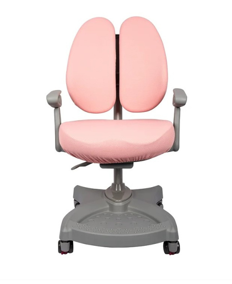 Leone Pink - Krzesełko regulowane z podłokietnikami FunDesk Leone Pink - Krzesełko regulowane z podłokietnikami FunDesk