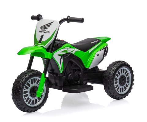 Milly Mally Pojazd na akumulator Motocykl HONDA CRF 450R Green