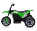 Milly Mally Pojazd na akumulator Motocykl HONDA CRF 450R Green