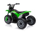 Milly Mally Pojazd na akumulator Motocykl HONDA CRF 450R Green