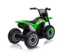 Milly Mally Pojazd na akumulator Motocykl HONDA CRF 450R Green