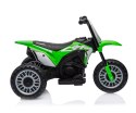 Milly Mally Pojazd na akumulator Motocykl HONDA CRF 450R Green Milly Mally Pojazd na akumulator Motocykl HONDA CRF 450R Green