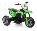 Milly Mally Pojazd na akumulator Motocykl HONDA CRF 450R Green