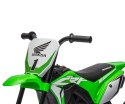 Milly Mally Pojazd na akumulator Motocykl HONDA CRF 450R Green