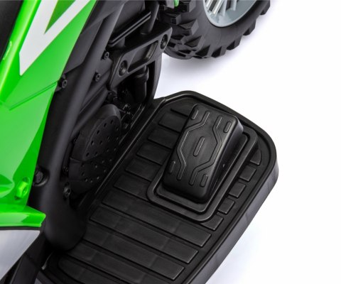 Milly Mally Pojazd na akumulator Motocykl HONDA CRF 450R Green Milly Mally Pojazd na akumulator Motocykl HONDA CRF 450R Green