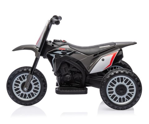 Milly Mally Pojazd na akumulator Motocykl HONDA CRF 450R Grey Milly Mally Pojazd na akumulator Motocykl HONDA CRF 450R Grey