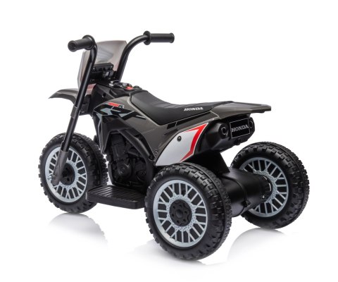 Milly Mally Pojazd na akumulator Motocykl HONDA CRF 450R Grey Milly Mally Pojazd na akumulator Motocykl HONDA CRF 450R Grey