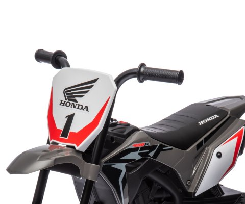Milly Mally Pojazd na akumulator Motocykl HONDA CRF 450R Grey Milly Mally Pojazd na akumulator Motocykl HONDA CRF 450R Grey