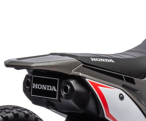 Milly Mally Pojazd na akumulator Motocykl HONDA CRF 450R Grey Milly Mally Pojazd na akumulator Motocykl HONDA CRF 450R Grey