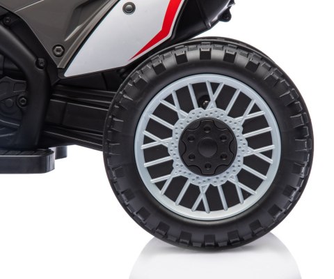 Milly Mally Pojazd na akumulator Motocykl HONDA CRF 450R Grey Milly Mally Pojazd na akumulator Motocykl HONDA CRF 450R Grey