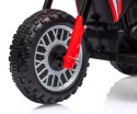 Milly Mally Pojazd na akumulator Motocykl HONDA CRF 450R Red Milly Mally Pojazd na akumulator Motocykl HONDA CRF 450R Red