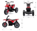 Milly Mally Pojazd na akumulator Motocykl HONDA CRF 450R Red