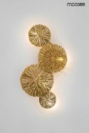 LAMPA ŚCIENNA KINKIET LIRIO 4 złota STAL Moosee MOOSEE SPRAWDZI SIĘ JAKO DEKORACJA LAMPA ŚCIENNA KINKIET LIRIO 4 złota STAL Moosee MOOSEE SPRAWDZI SIĘ JAKO DEKORACJA