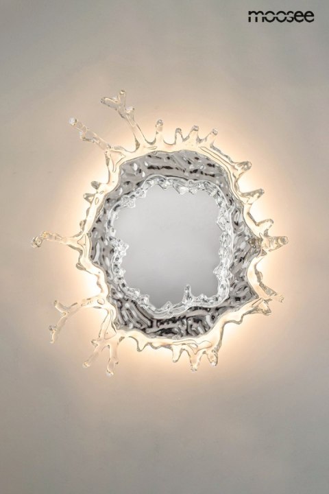 LAMPA ŚCIENNA KINKIET LED SPLASH M SREBRNA Moosee MOOSEE MOŻE SŁUŻYĆ JAKO OŚWIETLENIE SUFITOWE LUB ŚCIENNE LAMPA ŚCIENNA KINKIET LED SPLASH M SREBRNA Moosee MOOSEE MOŻE SŁUŻYĆ JAKO OŚWIETLENIE SUFITOWE LUB ŚCIENNE