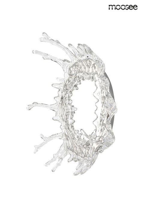 LAMPA ŚCIENNA KINKIET LED SPLASH M SREBRNA Moosee MOOSEE MOŻE SŁUŻYĆ JAKO OŚWIETLENIE SUFITOWE LUB ŚCIENNE LAMPA ŚCIENNA KINKIET LED SPLASH M SREBRNA Moosee MOOSEE MOŻE SŁUŻYĆ JAKO OŚWIETLENIE SUFITOWE LUB ŚCIENNE