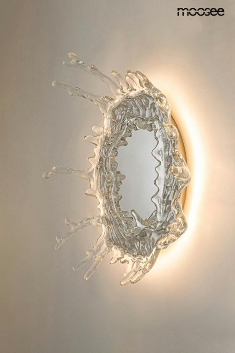 LAMPA ŚCIENNA KINKIET LED SPLASH M SREBRNA Moosee MOOSEE MOŻE SŁUŻYĆ JAKO OŚWIETLENIE SUFITOWE LUB ŚCIENNE LAMPA ŚCIENNA KINKIET LED SPLASH M SREBRNA Moosee MOOSEE MOŻE SŁUŻYĆ JAKO OŚWIETLENIE SUFITOWE LUB ŚCIENNE