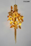 LAMPA WISZĄCA PARADISO Moosee MOOSEE ZŁOTA STAL KRYSZTAŁY 4xG9 LAMPA WISZĄCA PARADISO Moosee MOOSEE ZŁOTA STAL KRYSZTAŁY 4xG9