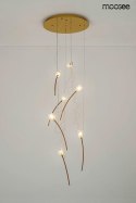 LAMPA WISZĄCA TULIPPE 7 DISC ZŁOTA stal 7xG4 Moosee MOOSEE KLOSZE AKRYL PRZEZROCZYSTY DO SALONU JADALNI LOKALU LAMPA WISZĄCA TULIPPE 7 DISC ZŁOTA stal 7xG4 Moosee MOOSEE KLOSZE AKRYL PRZEZROCZYSTY DO SALONU JADALNI LOKALU