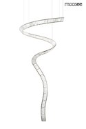 Moosee MOOSEE lampa wisząca WAVE CORDON 1A chrom Moosee MOOSEE lampa wisząca WAVE CORDON 1A chrom