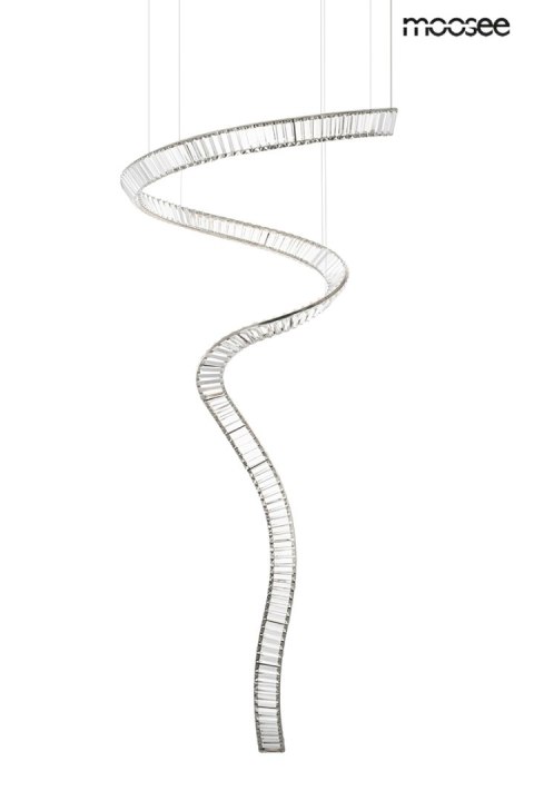 Moosee MOOSEE lampa wisząca WAVE CORDON 1A chrom Moosee MOOSEE lampa wisząca WAVE CORDON 1A chrom
