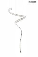 Moosee MOOSEE lampa wisząca WAVE CORDON 1A chrom Moosee MOOSEE lampa wisząca WAVE CORDON 1A chrom