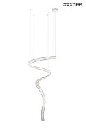 Moosee MOOSEE lampa wisząca WAVE CORDON 1A chrom Moosee MOOSEE lampa wisząca WAVE CORDON 1A chrom