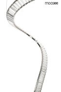 Moosee MOOSEE lampa wisząca WAVE CORDON 1A chrom Moosee MOOSEE lampa wisząca WAVE CORDON 1A chrom
