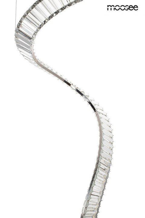 Moosee MOOSEE lampa wisząca WAVE CORDON 1A chrom Moosee MOOSEE lampa wisząca WAVE CORDON 1A chrom