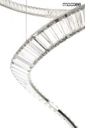 Moosee MOOSEE lampa wisząca WAVE CORDON 1A chrom Moosee MOOSEE lampa wisząca WAVE CORDON 1A chrom