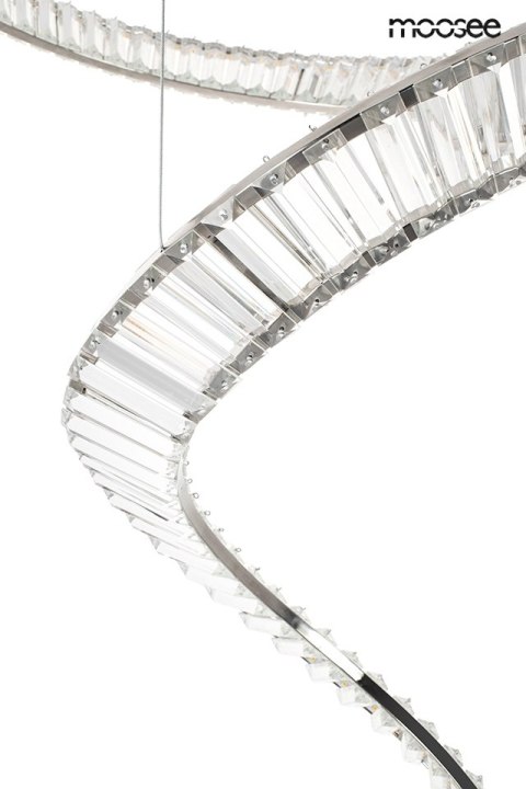 Moosee MOOSEE lampa wisząca WAVE CORDON 1A chrom Moosee MOOSEE lampa wisząca WAVE CORDON 1A chrom