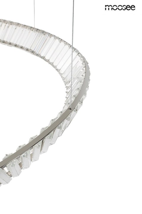 Moosee MOOSEE lampa wisząca WAVE CORDON 1A chrom Moosee MOOSEE lampa wisząca WAVE CORDON 1A chrom