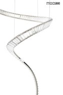 Moosee MOOSEE lampa wisząca WAVE CORDON 1A chrom Moosee MOOSEE lampa wisząca WAVE CORDON 1A chrom