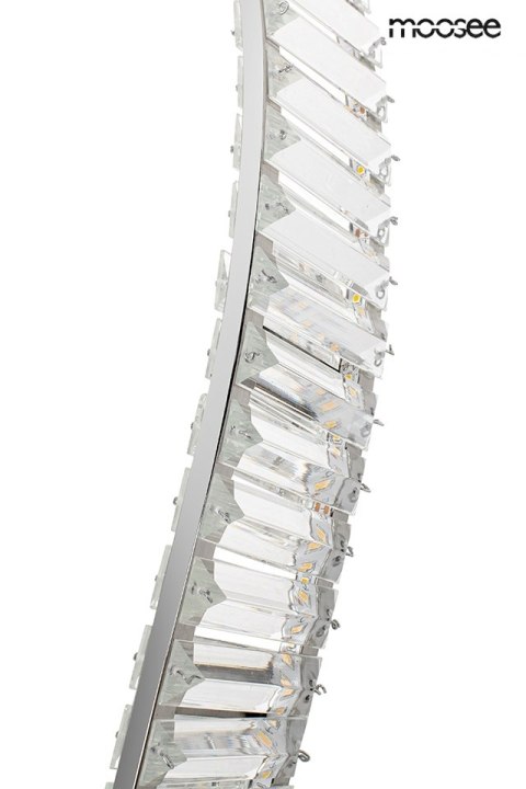 Moosee MOOSEE lampa wisząca WAVE CORDON 1A chrom Moosee MOOSEE lampa wisząca WAVE CORDON 1A chrom