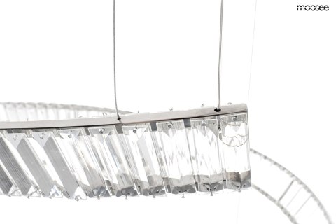 Moosee MOOSEE lampa wisząca WAVE CORDON 1A chrom Moosee MOOSEE lampa wisząca WAVE CORDON 1A chrom