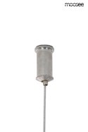 Moosee MOOSEE lampa wisząca WAVE CORDON 1A chrom Moosee MOOSEE lampa wisząca WAVE CORDON 1A chrom