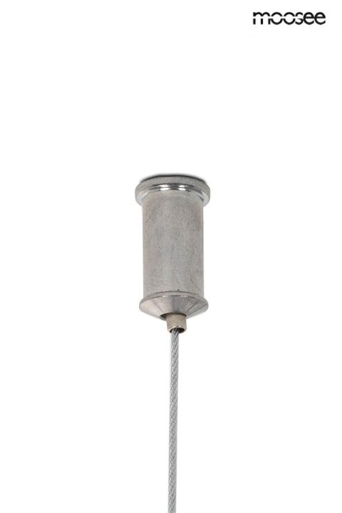 Moosee MOOSEE lampa wisząca WAVE CORDON 1A chrom Moosee MOOSEE lampa wisząca WAVE CORDON 1A chrom