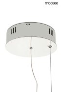 Moosee MOOSEE lampa wisząca WAVE CORDON 1A chrom Moosee MOOSEE lampa wisząca WAVE CORDON 1A chrom