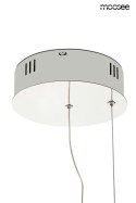 Moosee MOOSEE lampa wisząca WAVE CORDON 1A chrom