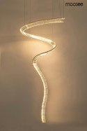 Moosee MOOSEE lampa wisząca WAVE CORDON 1A chrom Moosee MOOSEE lampa wisząca WAVE CORDON 1A chrom