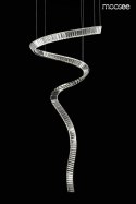 Moosee MOOSEE lampa wisząca WAVE CORDON 1A chrom Moosee MOOSEE lampa wisząca WAVE CORDON 1A chrom
