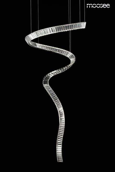 Moosee MOOSEE lampa wisząca WAVE CORDON 1A chrom Moosee MOOSEE lampa wisząca WAVE CORDON 1A chrom