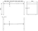 NY-131A/60 czarny NY-131A/60 czarny