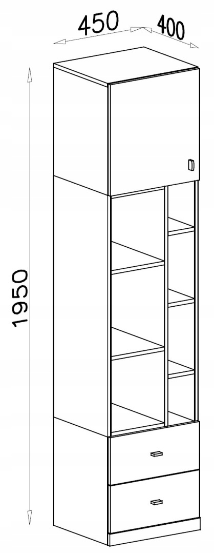 REGAŁ Z SZUFLADAMI MEBLE MŁODZIEŻOWE MOBI System MO6 Meblar - Biały Lux / Żółty - regał z półkami i szufladami PŁYTA LAMINOWANA REGAŁ Z SZUFLADAMI MEBLE MŁODZIEŻOWE MOBI System MO6 Meblar - Biały Lux / Żółty - regał z półkami i szufladami PŁYTA LAMINOWANA
