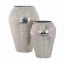 Richmond Interiors RICHMOND waza MEIZ L srebrna Richmond Interiors RICHMOND waza MEIZ L srebrna