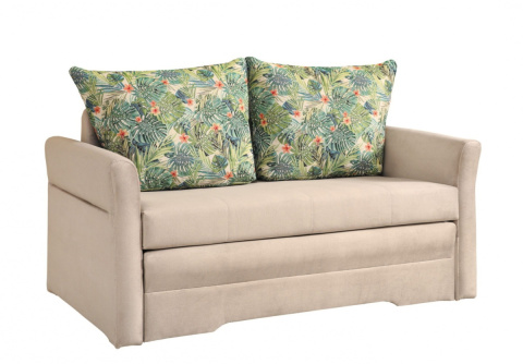 SOFA KANAPA ROZKŁADANA DWUOSOBOWA CITY Meblar BEŻOWA LUB MORSKA POJEMNIK NA POŚCIEL TAPICERKA TKANINA DO POKOJU DO SALONU SOFA KANAPA ROZKŁADANA DWUOSOBOWA CITY Meblar BEŻOWA LUB MORSKA POJEMNIK NA POŚCIEL TAPICERKA TKANINA DO POKOJU DO SALONU