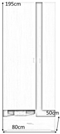 SZAFA DWUDRZWIOWA Z SZUFLADĄ MŁODZIEŻOWA NEXT System NX3 Meblar - Sosna bielona / Viola - szafa z otwartą półką dla nastolatka SZAFA DWUDRZWIOWA Z SZUFLADĄ MŁODZIEŻOWA NEXT System NX3 Meblar - Sosna bielona / Viola - szafa z otwartą półką dla nastolatka
