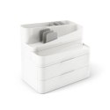 Umbra UMBRA organizer kosmetyków GLAM LARGE biały Umbra UMBRA organizer kosmetyków GLAM LARGE biały