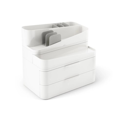 Umbra UMBRA organizer kosmetyków GLAM LARGE biały Umbra UMBRA organizer kosmetyków GLAM LARGE biały