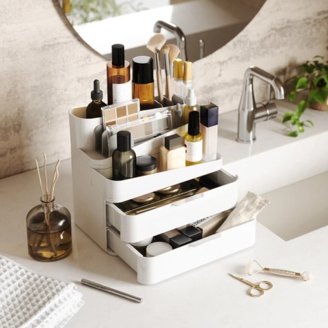 Umbra UMBRA organizer kosmetyków GLAM LARGE biały Umbra UMBRA organizer kosmetyków GLAM LARGE biały